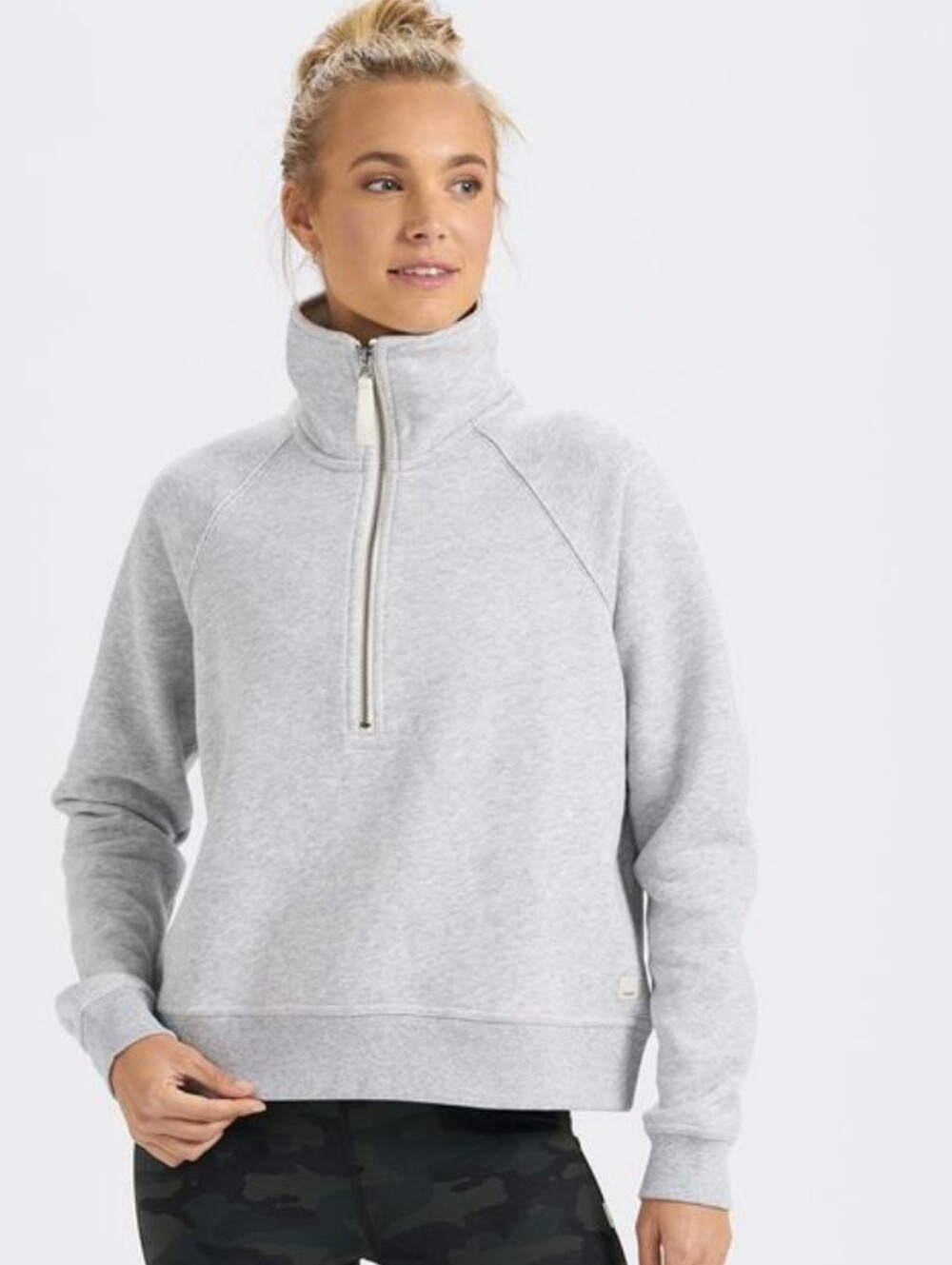 Vuori Restore Half Zip Pullover Xs